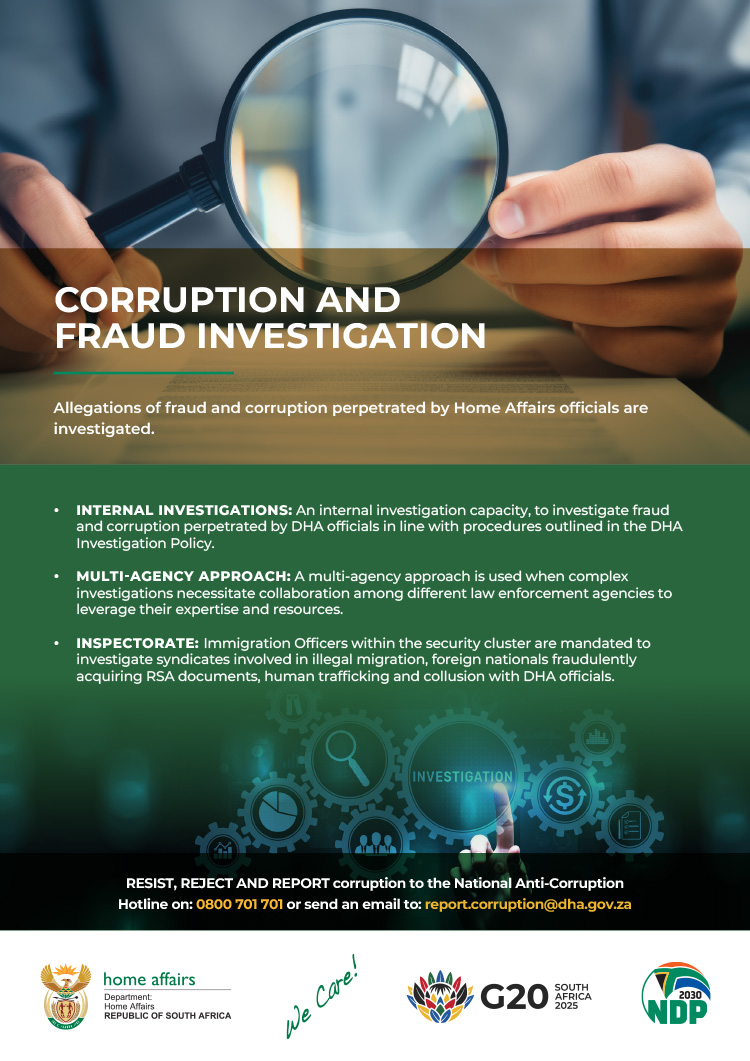 Counter corruption leaflets 4