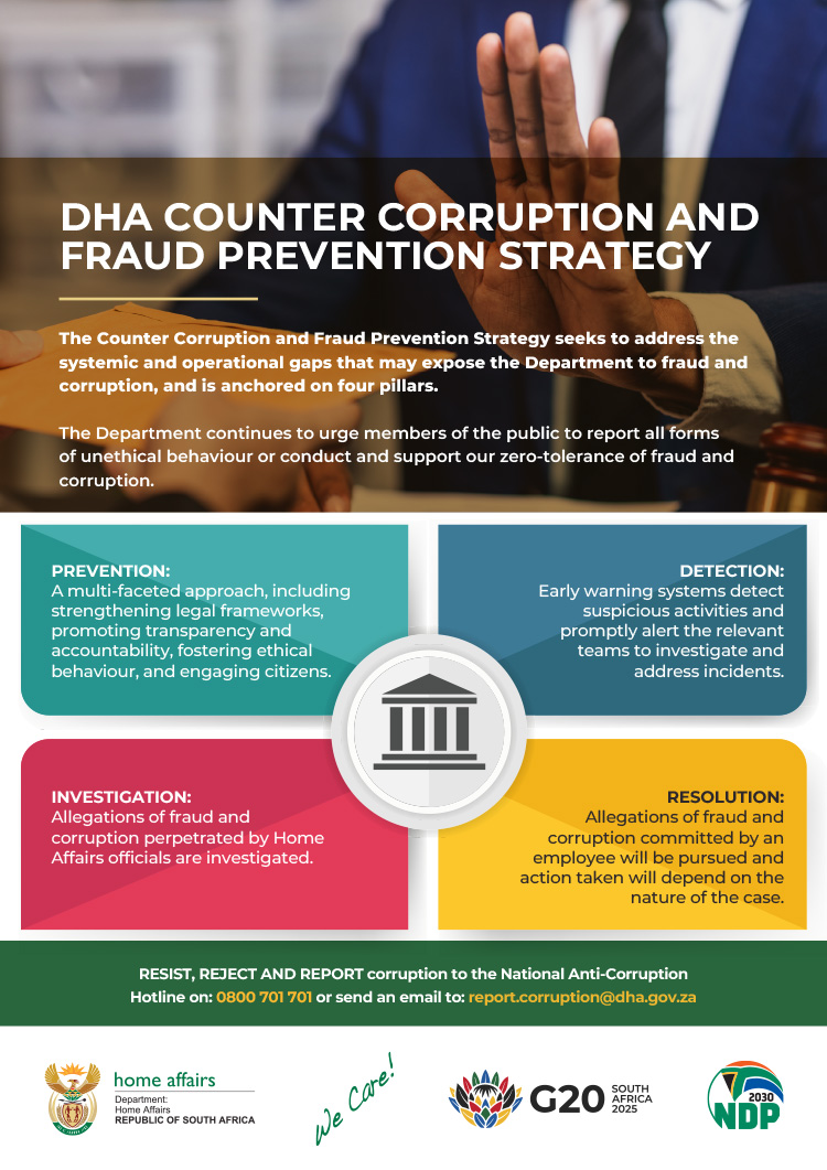 Counter corruption leaflets 1