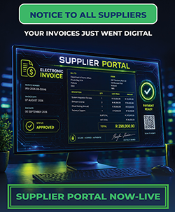 Visit the Supplier Portal to track invoices