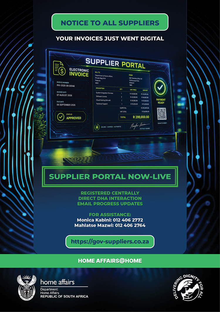 Supplier Portal Now Live!