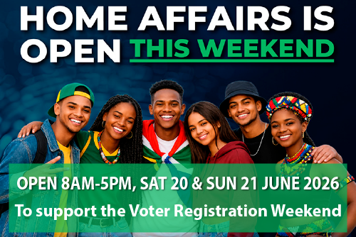 Voter Registration Weekend